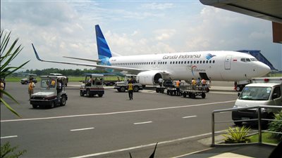 إغلاق 7 مطارات فى إندونيسيا، اعرف السبب 