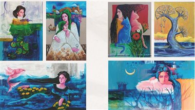 قطاع الفنون التشكيلية ينظم معرضا جديدا لـ سماح الشامي بعنوان 