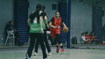 كرة السلة، الأهلي يلتقي هليوبوليس وسبورتنج مع الجزيرة في نصف نهائي كأس السيدات