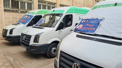 صحة البحيرة: فحص 1361 مواطنا خلال قافلة طبية مجانية بكوم حمادة