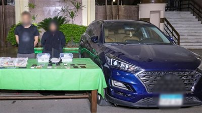 ضبط حشيش وهيروين وشابو و420 قرص مخدر بالعصافرة في الإسكندرية