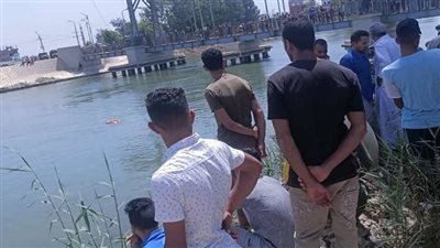 النيابة تصرح بدفن 3 جثامين طلاب توفوا غرقا في ترعة بالغربية