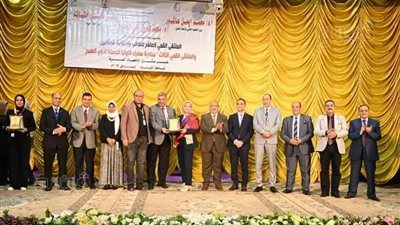 جامعة كفر الشيخ تحصد مراكز متقدمة في الملتقى القمي العاشر لمسابقة الطالب المثالي