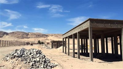 محافظ سوهاج يتابع أعمال إنشاء المدفن الصحي للقمامة والمخلفات الصلبة بالمراغة 