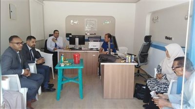 الافتتاح التجريبي لوحدة تطوير الأعمال بمركز شباب العضايمة بالأقصر 