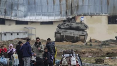 الاحتلال الإسرائيلي يقصف منطقتين طالب بإخلائهما صباحا في رفح