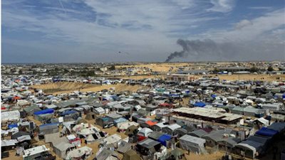 إسرائيل تعلن منطقة آمنة لنازحي رفح الفلسطينية استعدادًا لاجتياحها