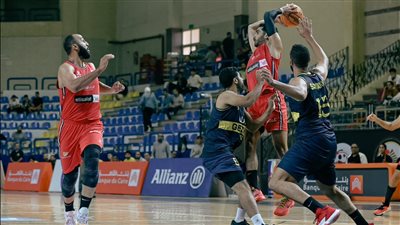 كرة السلة، موعد مباراة الأهلي والاتحاد السكندري في نهائي كأس مصر