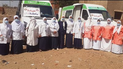 قافلة طبية توقع الكشف على 1753 حالة بقرية هلا في الدقهلية