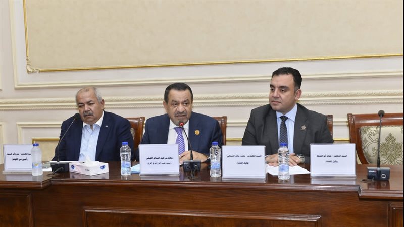 لجنة الزراعة والرى