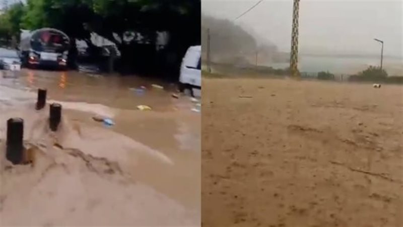 السيول فى لبنان،