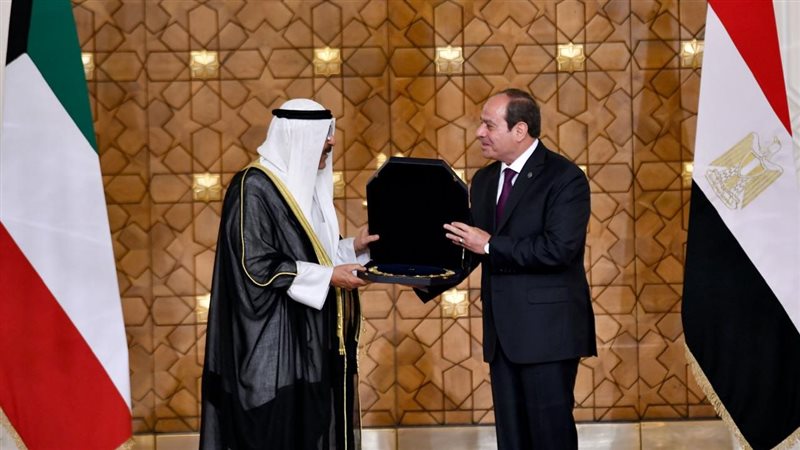 الرئيس السيسي وأمير