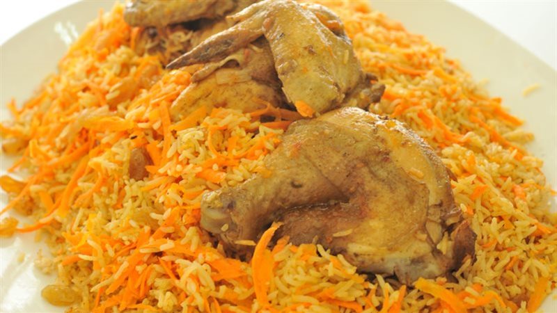 الارز البخاري، فيتو