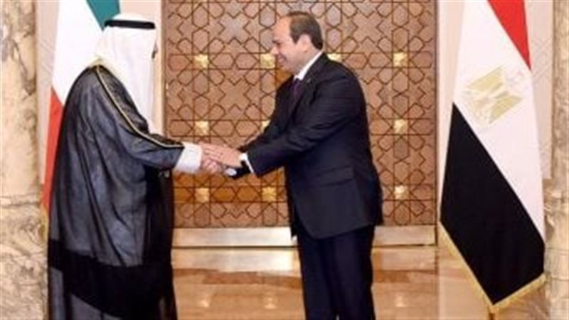 الرئيس السيسى وأمير