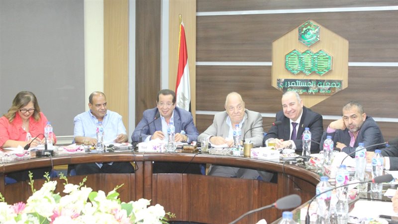 جمعية مستثمرى العاشر،