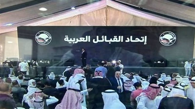 اتحاد القبائل العربية،فيتو
