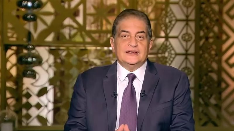 الإعلامي أسامة كمال،
