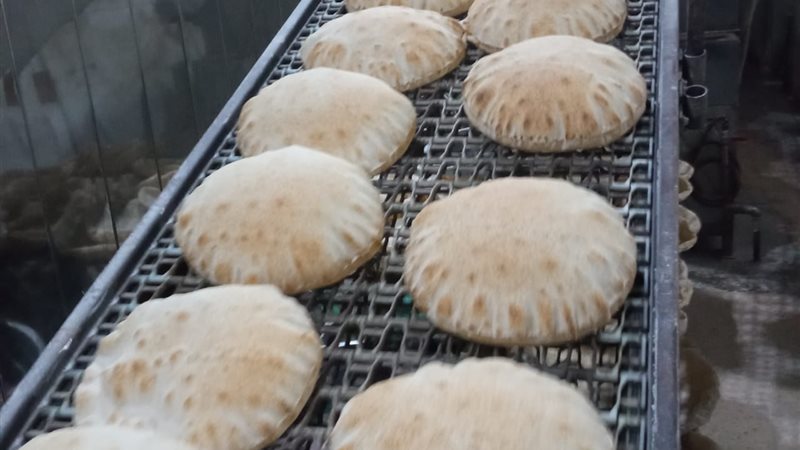 جانب من الحملة التموينية
