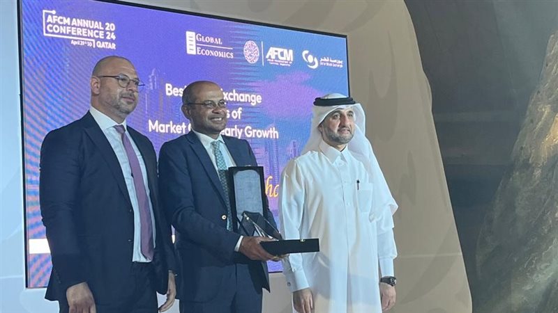 أحمد الشيخ رئيس البورصة