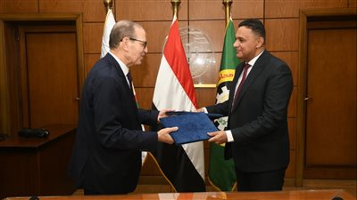 بروتوكول تعاون لتوفير فرص تدريبية للعاملين بالجهاز الإداري للدولة بالدقهلية