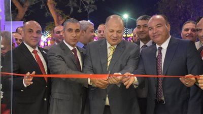 القوات المسلحة تفتتح نادى وفندق 