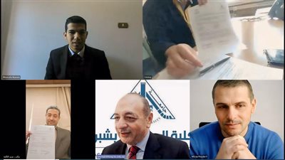 توقيع مذكرة تفاهم بين جامعة بنها وجامعة سراييفو البوسنة والهرسك