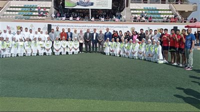 رئيس جامعة بنها يشهد احتفالية تكريم الطلاب الموهوبين رياضيا 