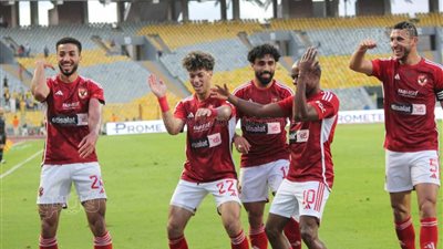 إمام عاشور يسجل أول أهدافه مع الأهلي في الدوري الممتاز ( صور)