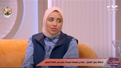  الميكانيكي دنيا أشرف تحكي للستات عن رحلتها مع المعدات والآلات (فيديو) 