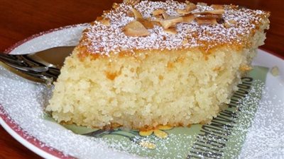 طريقة عمل البسبوسة بجوز الهند، حلوى شرقية لذيذة وشهيرة 