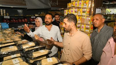 حملات تفتيشية على الأسواق والمخابز والمطاعم بالغربية