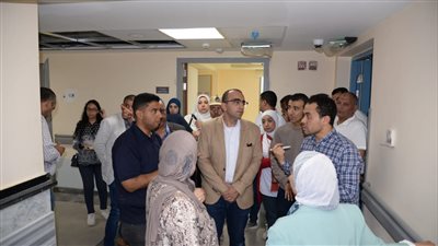 نائب محافظ الإسماعيلية يشدد على سرعة الانتهاء من مستشفى القنطرة شرق 