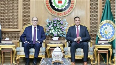 بروتوكول تعاون بين النيابة الإدارية ومحافظة الدقهلية 