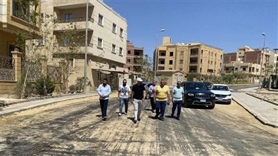  طرح أعمال رفع كفاءة الطرق بالتجمع الثالث في القاهرة الجديدة 