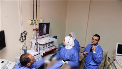 مستشفى الراجحي بجامعة أسيوط ينظم ورشا للأطباء حول أحدث طرق العلاج بالمناظير