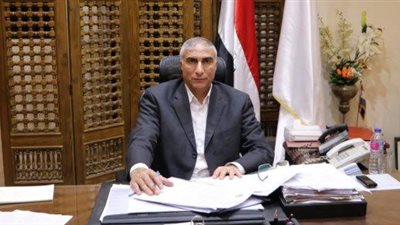  أمين غنيم قائما بأعمال نائب رئيس هيئة المجتمعات العمرانية لقطاع التنمية وتطوير المدن