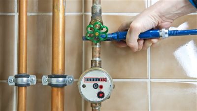 مستندات الحصول على خدمات توصيل المرافق لعقار جديد بالجيزة