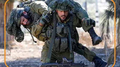 حصيلة مصابي جيش الاحتلال منذ بدء العدوان الإسرائيلي على غزة (انفوجراف)