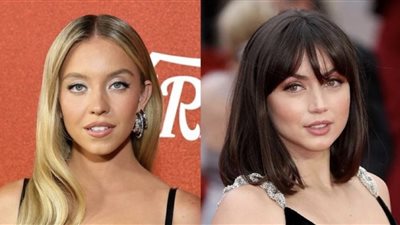  تعاون سيدني سويني وآنا دي أرماس في فيلم جديد