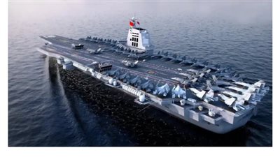 الثالثة في ترسانتها البحرية.. الصين تختبر حاملة الطائرات فوجيان