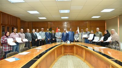 جامعة أسيوط تُكثّف جهودها لتحقيق أهداف التنمية المستدامة وتعزيز الوعي البيئي