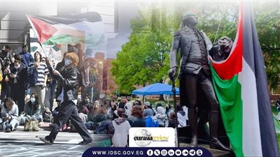 معلومات الوزراء يسلط الضوء على انتفاضة الجامعات الأمريكية من أجل غزة 