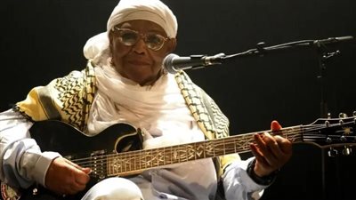 وفاة حسنة البشارية أيقونة فن الديوان الصحراوي الجزائري 