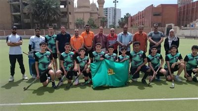 أول مشاركات الفيوم، المدرسة الرياضية تفوز بالمركز الرابع لهوكي المدارس الثانوية 
