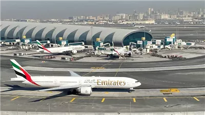 مطار دبي الدولي يعود للعمل بشكل طبيعي بعد إلغاء عدد من الرحلات 