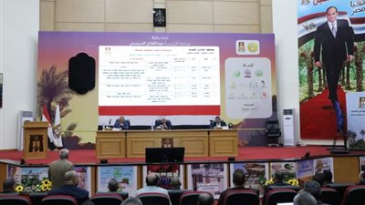 محافظ الوادي الجديد يترأس اجتماع المجلس التنفيذي للمحافظة 