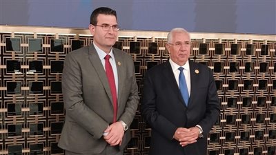 وزير الزراعة يبحث مع نظيره اللبناني تسهيل نفاذ الصادرات الزراعية بين البلدين