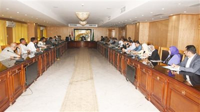 محافظ الفيوم يرفع درجة الاستعداد لاستقبال عيد القيامة وشم النسيم