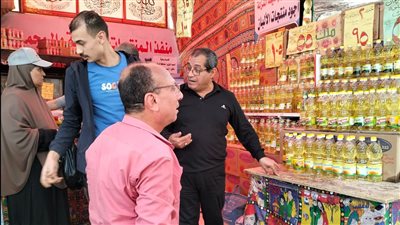 تحرير 194 محضرًا خلال حملات على المخابز بالدقهلية 