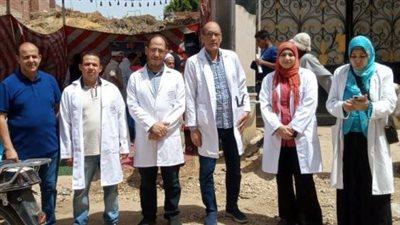 إطلاق قافلة بيطرية بالحجازية في الشرقية 